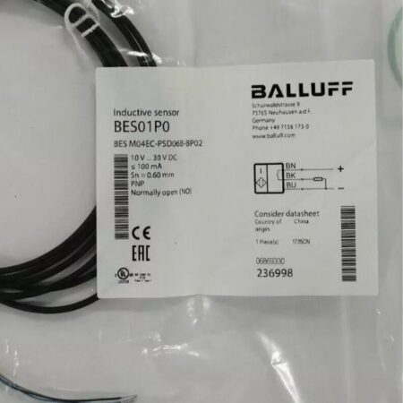 FOR BES M04EC-PSD06B-BP02 BALLUFF Inductive Sensor