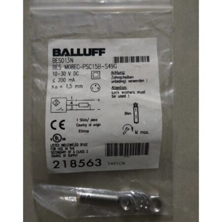 FOR BES M08EC-PSC15B-S49G Balluf Sensor