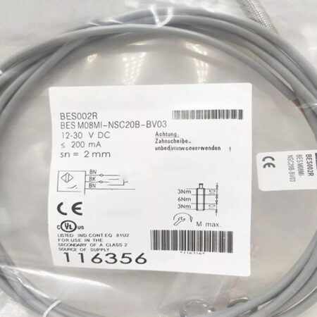 FOR BES M08MI-NSC20B-BV03 BALLUFF Sensor