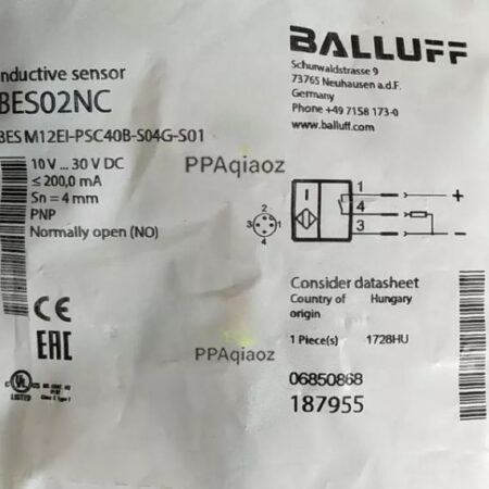 FOR BES M12EI-PSC40B-S04G-S01 Inductive Sensor