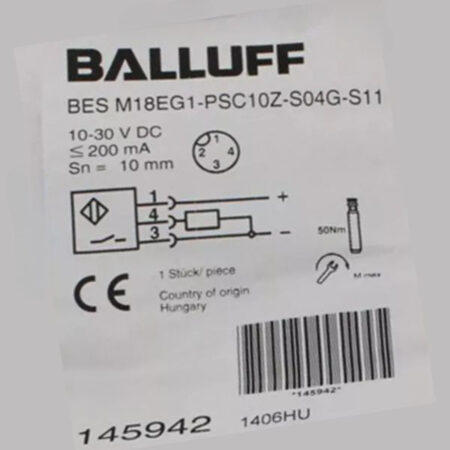 FOR BES M18EG1-PSC10Z-S04G-S11 Balluff Proximity Switch