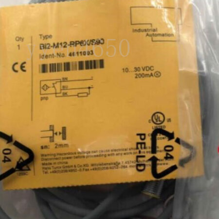 FOR BI2-M12-RP6XS90 BI2-M12-RP6X/S90 TURCK Proximiity Sensor