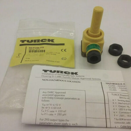 FOR BI2-P12SK-Y1X BI2P12SKY1X TURCK Sensor Proximity Switch