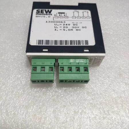 FOR BMV5.0 13000063 SEW Rectifier Module Motor Brake Rectifier Block 20...30V 5.