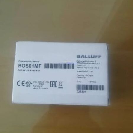 FOR BOS01MF/BOS 6K-XT-RS10-S49 New Through-Beam Photoelectric Switch