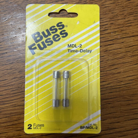 FOR BUSSMAN MDL-2-R Fuse Time Delay 2A 250V 10PCS