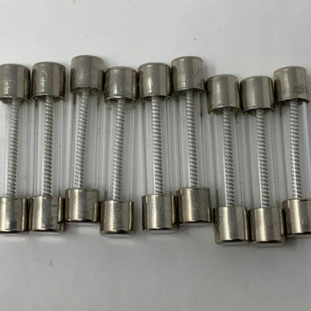 FOR BUSSMAN MDL-4-R Fuse Time-Delay Glass 4Amp 250V 9PCS