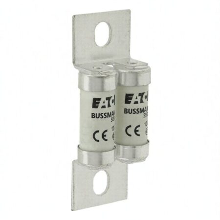 FOR BUSSMANN 100FEE 100A 690V Fast Acting Fuse, Double Barrel (100 Amp)