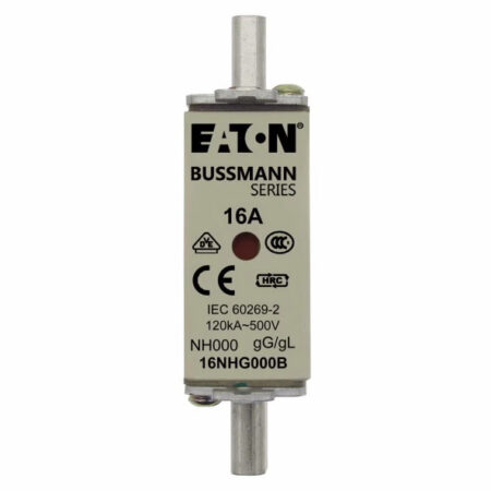 FOR BUSSMANN 16NHG000B Fuse Low Voltage NH 16A SIZE 000 GG MGL gL/gG 500V