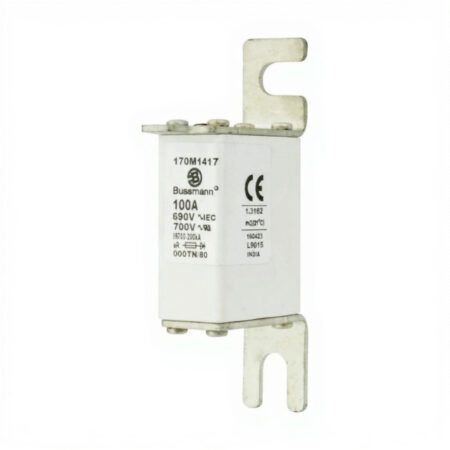 FOR BUSSMANN 170M1417 Fuse High Speed Series Square Body 100A 690V