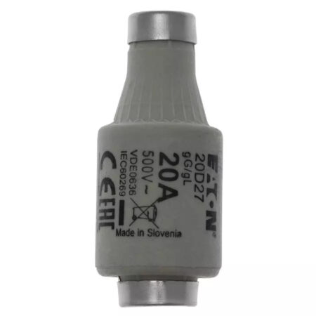 FOR BUSSMANN 20D27 Low Voltage D Fuse 20A Class C gL/gG 500V