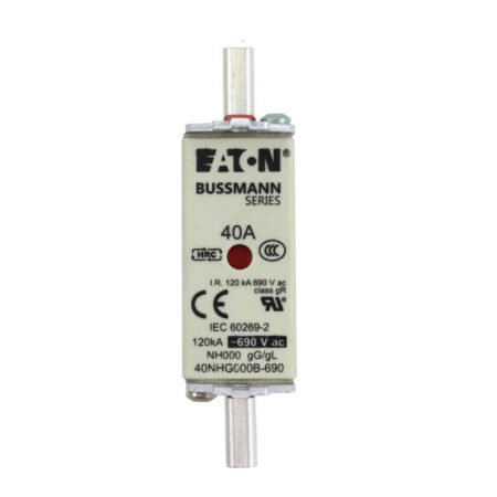 FOR BUSSMANN 40NHG000B NH Fuse Low Voltage 40A 500V