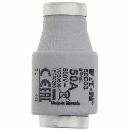 FOR BUSSMANN 50D33 D Fuse Low Voltage 50A Class C gL/gG 500V