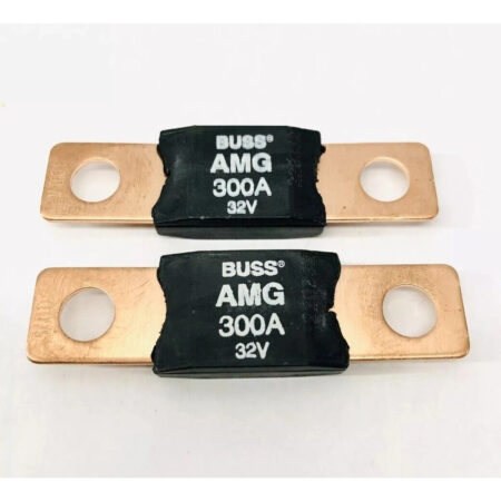 FOR BUSSMANN AMG-300A Mega Fuse AMG 300A Bolt Down 32V