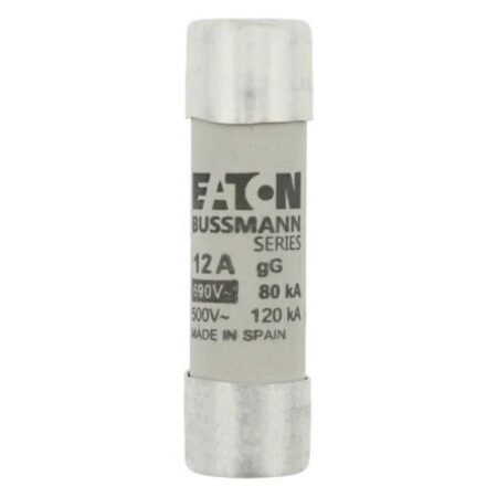 FOR BUSSMANN C14G12 C14G-12 AC Cylindrical Fuse 12A GG 690V 14x51