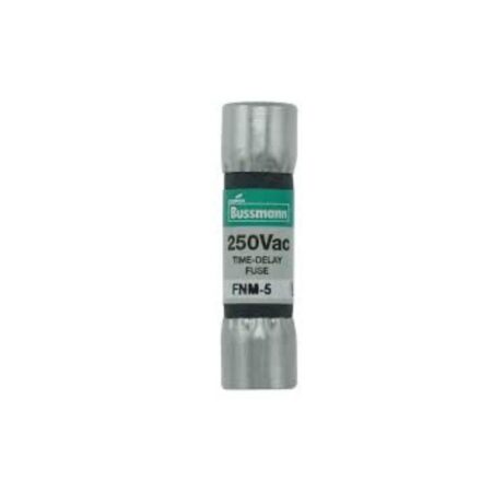 FOR BUSSMANN FNM-5 Fuse Supplemental Time-delay 5A 250V