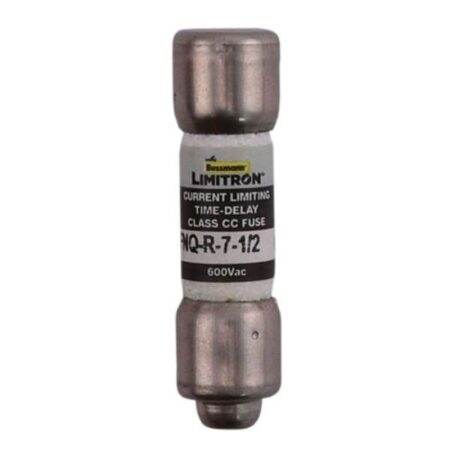 FOR BUSSMANN FNQR-7-1/2 FNQ-R-7 Fuse 7.5A Limitron Time Delay 600Vac