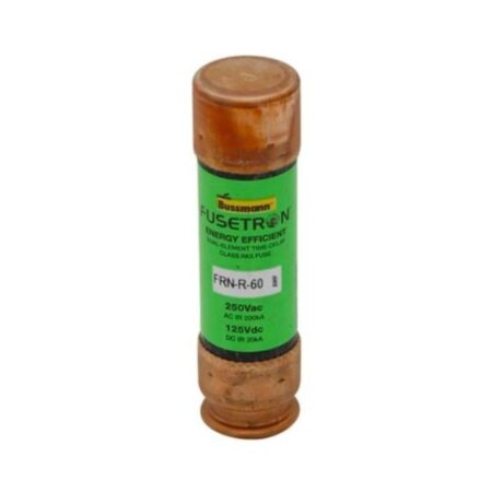 FOR BUSSMANN FRN-R-60 Fuse Dual Element Class RK5 60A 250Vac