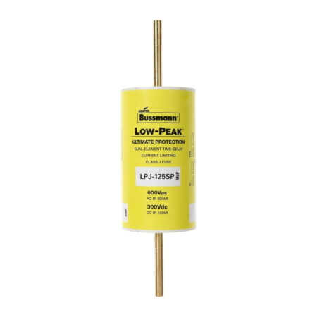 FOR BUSSMANN LPJ-125SP (125 AMP) 600Vac Dual Element Time Delay Fuse