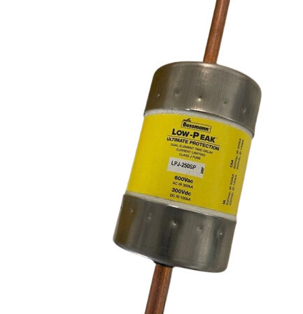 FOR BUSSMANN LPJ-250SP (250 AMP) 600Vac Dual Element Time Delay Fuse