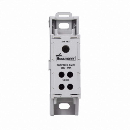 FOR BUSSMANN PDBFS220 Power Distr Block 600V
