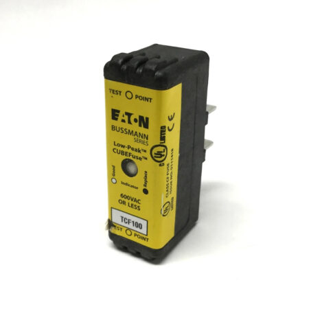 FOR BUSSMANN TCF100 Dual Element Time Delay Cube Fuse 100A 600 VAC 300 VDC