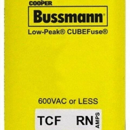 FOR BUSSMANN TCF90RN Dual Element Time Delay Cube Fuse 90A 600 VAC
