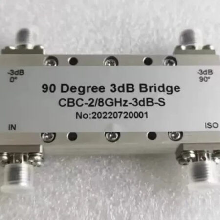 FOR CBC-2/8GHz-3dB-S 2-8GHz New SMA RF 90 Degree 3dB Bridge 30W