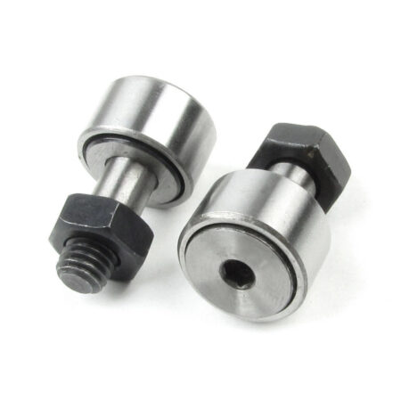 FOR CF12-1 Cam Follower Needle Roller Bearing KR32 KRV 32 M12x1.5 32mm 2PCS