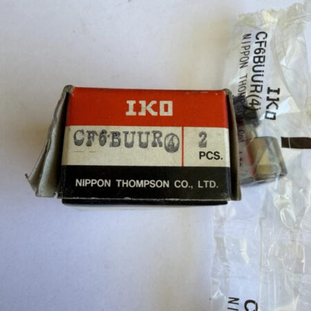 FOR CF6BUUR IKO Cam Follower Bearing Track Roller 6x16x11mm