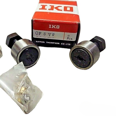 FOR CF8V IKO Cam Follower Support Track Needle Roller Bearing 2Pack