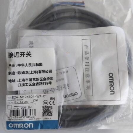 FOR E2A-M12KS04-WP-C1 OMRON Proximity Switch