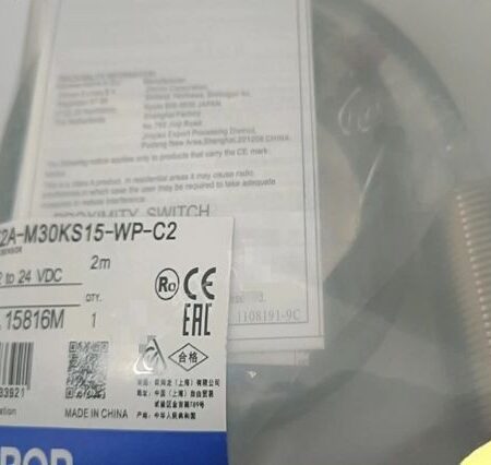 FOR E2A-M30KS15-WP-C2 OMRON Proximity Switch