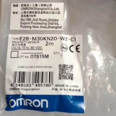 FOR E2B-M30KN20-WZ-C1 OMRON Proximity Switch