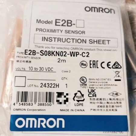FOR E2B-S08KN02-WP-C2 OMRON Proximity Switch