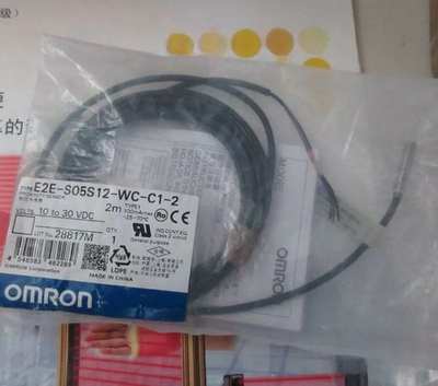FOR E2E-S05S12-WC-C1-2 OMRON Proximity Switch