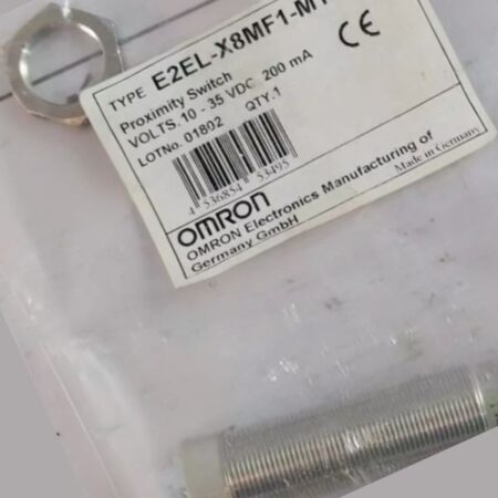 FOR E2EL-X8MF1-M1 OMRON Proximity Switch Sensor