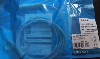 FOR E3F3-D12M OMRON Photoelectric Switch E3F3D12M