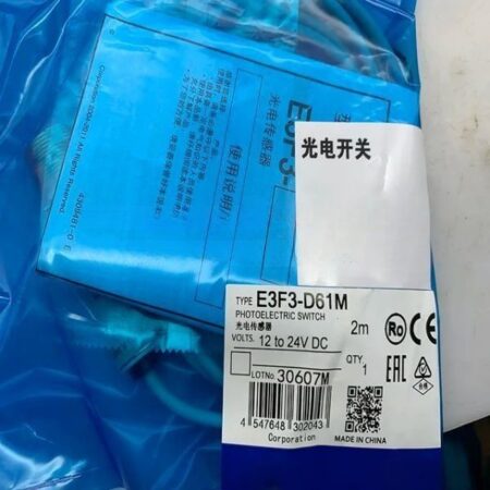 FOR E3F3-D61M OMRON Photoelectric Switch E3F3D61M