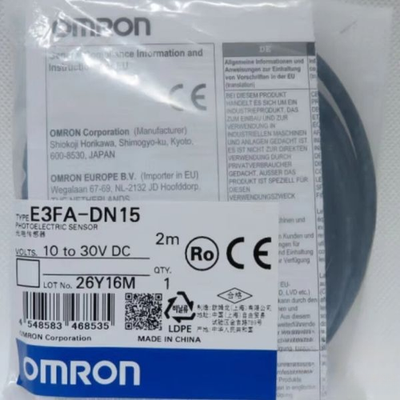 FOR E3FA-DN15 OMRON Photoelectric Sensor Switch E3FADN15