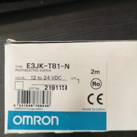 FOR E3JK-T81-N OMRON Photoelectric Switch Sensor E3JKT81N