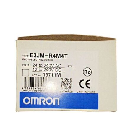 FOR E3JM-R4M4T OMRON Photoelectric Switch Sensor E3JMR4M4T
