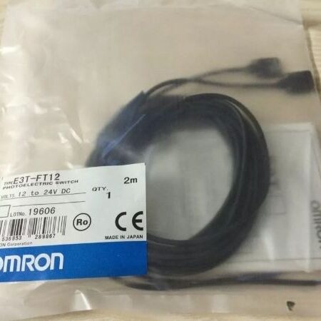 FOR E3T-FT12 New Transducers Switch Sensor Photoelectric 12-24VDC 2M