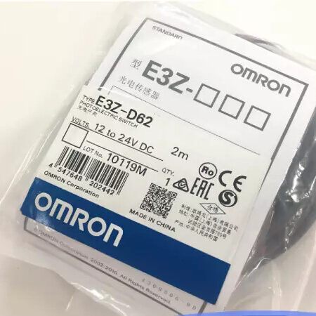 FOR E3ZG-D62 OMRON E3ZGD62 Photoelectric Sensors