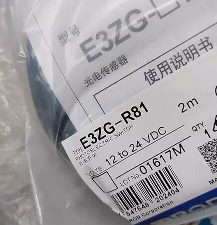 FOR E3ZG-R81 OMRON Photoelectric Switch Sensor E3ZGR81