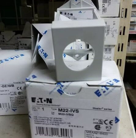 FOR Eaton Moeller M22-IVS New Din Rail Mounting Adapter