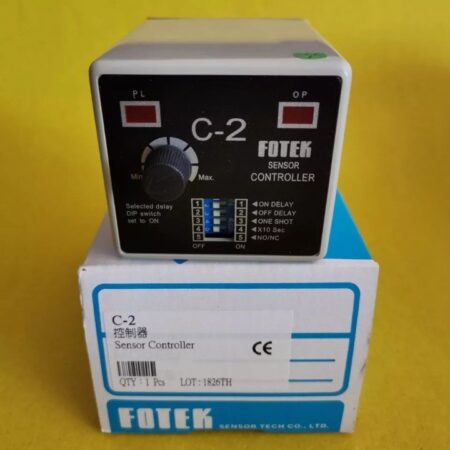 FOR FOTEK C-2 New Photoelectric Switch Controller