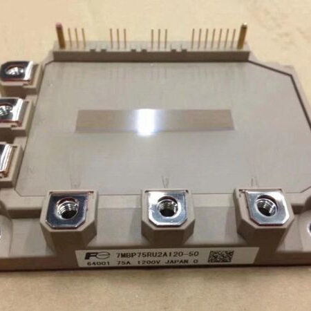 FOR FUJI 7MBP75RU2A120-50 Module Power Supply 7MBP75RU2A12050