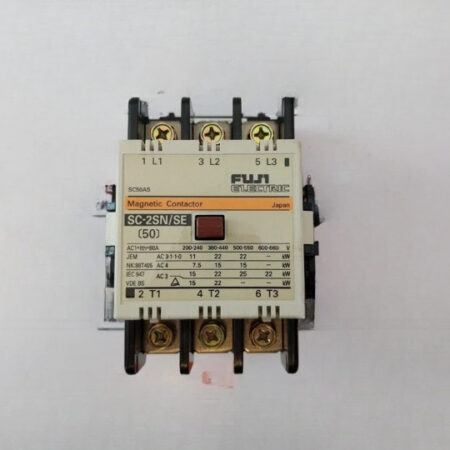 FOR FUJI ELECTRIC SC-2SN/SE [50] Magnetic Contactor 24-25v 50/60hz