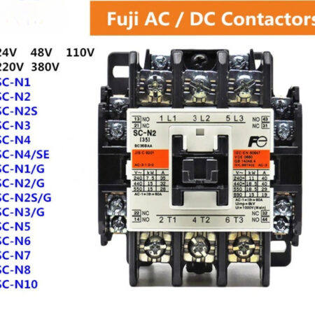 FOR Fuji AC / DC Contactors SC-N8 48V